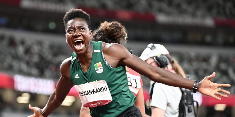 Jeux olympiques : Odile Ahouanwanou n&rsquo;y arrive pas