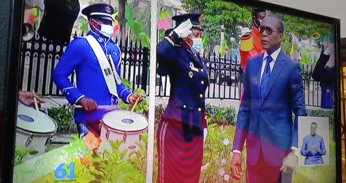 61ème anniversaire de l’indépendance du Bénin : Film de la cérémonie de dépôt de gerbe par le président Patrice Talon
