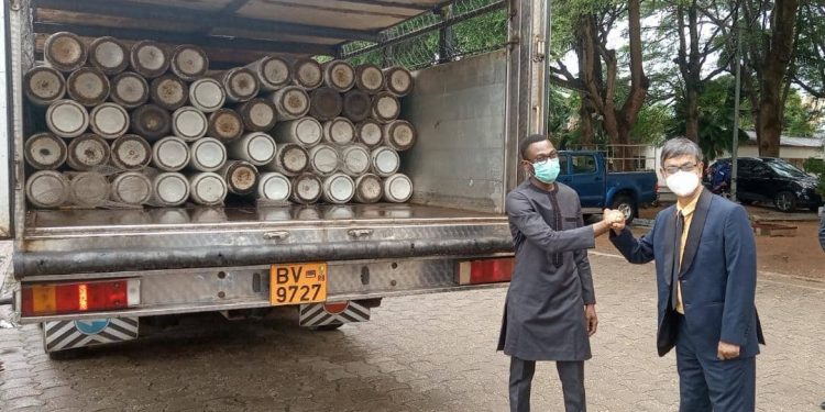 Lutte contre le Covid-19 : Paras Energy offre 250 bouteilles d&rsquo;oxygène au Bénin