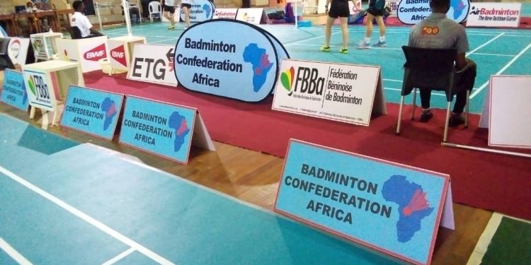 Championnat d&rsquo;Afrique U15/19 de Badminton au Bénin : Plus d&rsquo;une dizaine de pays en lice