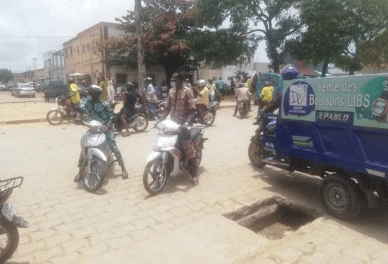 Guinkomey à Cotonou : Dix braqueurs neutralisés