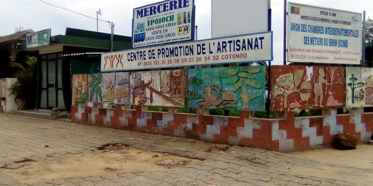 Projet « Unafrica » à Cotonou : Le Centre de promotion de l’artisanat bientôt rasé