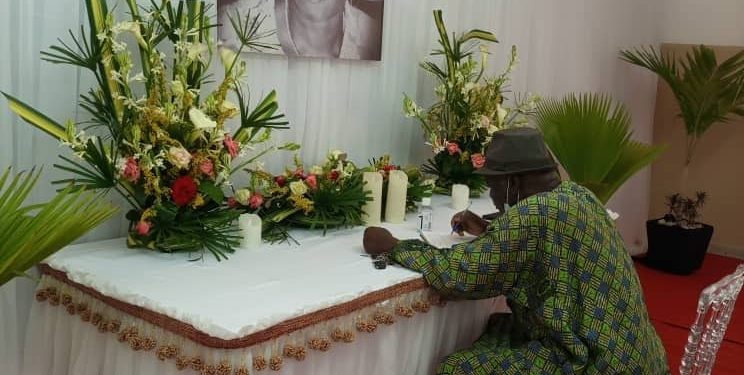 Hommages à Rosine Soglo : Denis Amoussou-Yéyé ouvre le bal à Vidolé