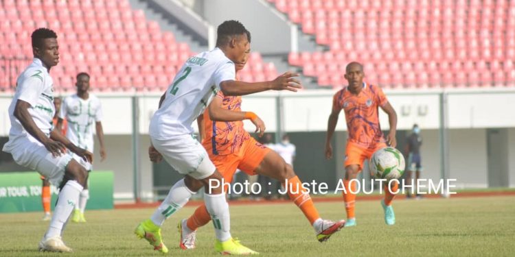 Football-Total Energies Caf Champions League 2021/22 : Mauvaise prestation de Esae Fc, un nul à l&rsquo;arrivée