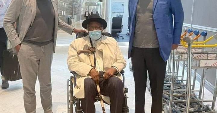 Après son check-up en France : Nicéphore Soglo à Cotonou depuis hier.