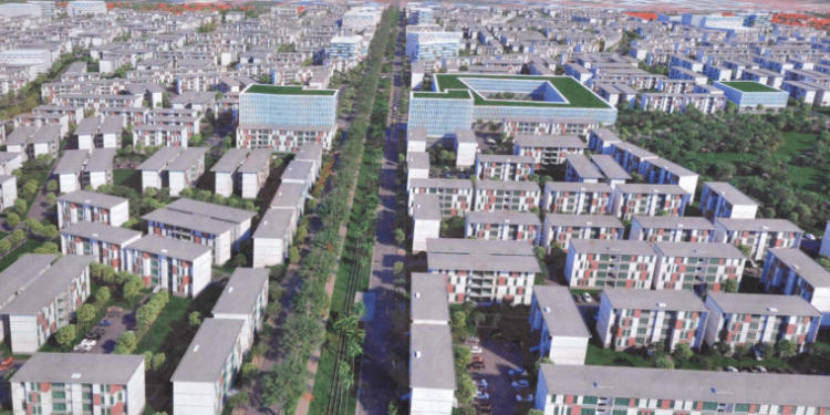 Ouèdo : Les premiers logements sociaux disponibles d’ici décembre