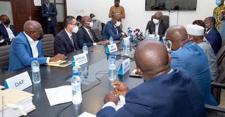 Programme d’assainissement pluvial de Cotonou : Le premier marché signé