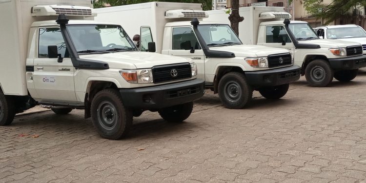 Transport des vaccins anti-Covid-19 : La France offre 4 véhicules frigorifiques au Bénin