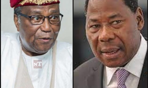 Réaction de l’ancien président-maire sur la rencontre du 22 septembre 2021 à La Marina : Soglo-Yayi, la guerre est ouverte