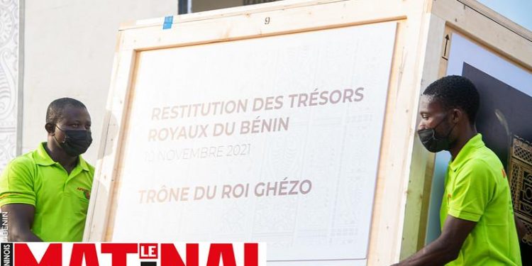 Acclimatation : les objets stockés pendant 2 mois à La Marina