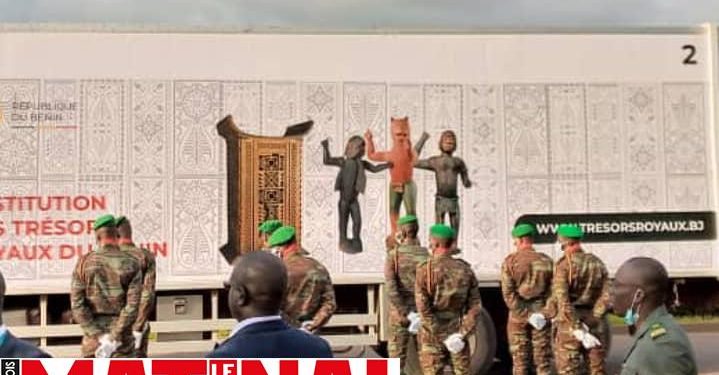 Pour une période d’acclimatation : Les trésors royaux du Bénin stockés pendant deux mois au Palais de la Marina