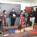 Suivi des activités avec les acteurs institutionnels : Une mission de Educo au Port de pêche et chez les Sœurs Salésiennes