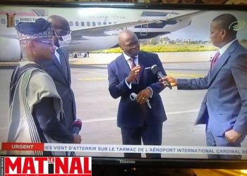 Réaction de Aurélien Agbénonci suite au retour des trésors royaux d’Abomey au Bénin : « C’est un moment important de notre histoire…. Il y a de l’émotion »