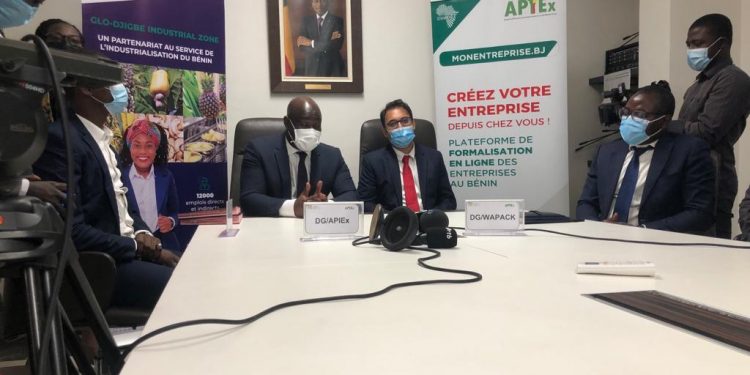 Signature d’un protocole d’accord avec  l’Apiex : Wapack s’installe au Bénin pour la fabrication des emballages