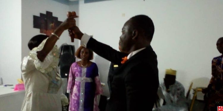 Passation de charges à la Jci Abomey Houégbadja : La présidente Bernice Gbèbioho dévoile ses priorités