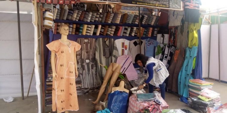 Foire internationale de Parakou : Démarrage effectif de la 4ème édition hier