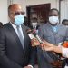 Mairie de Porto-Novo : Victor Adossou rend visite à Charlemagne Yankoty