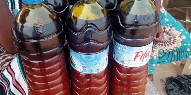 Athiémé : L’huile rouge augmente de prix