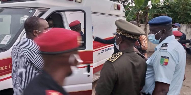 Chd de Lokossa et Groupement des sapeurs pompiers du Mono-Couffo : L’Ong ‘’Seal of Hope’’ fait don de trois ambulances