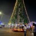 Fêtes de fin d’année : La mairie de Cotonou illumine la Place de l’Etoile rouge
