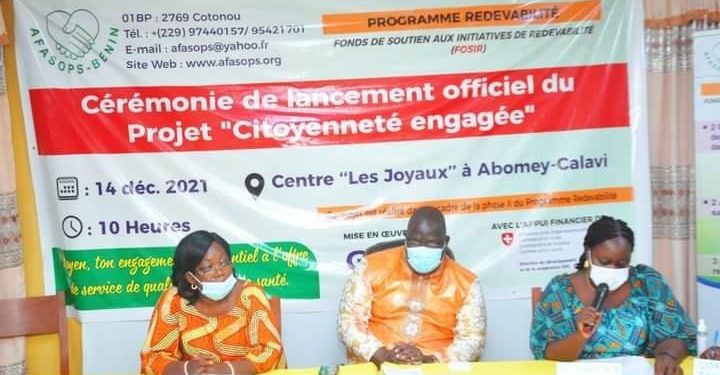 Services de qualité en soins de santé à Abomey-Calavi : Le projet « Citoyenneté engagée » lancé par le maire Ahouandjinou