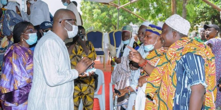 Célébration de la fête du 10 janvier à Cotonou : Le Conseil municipal communie avec les adeptes du culte Vodoun