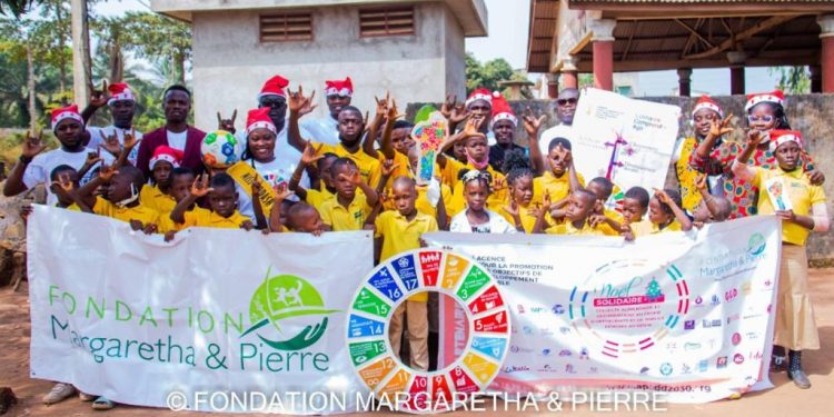 « Noël solidaire »  2021 : « L’Apodd » et la fondation « Margaretha & Pierre » célèbrent des orphelins