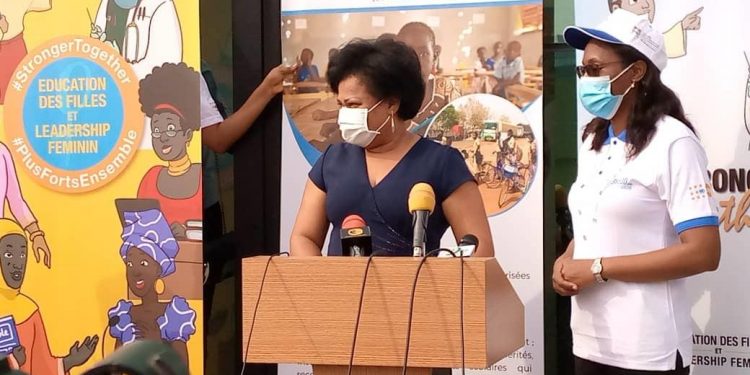 Caravane consacrée à la campagne Stronger Together 2021 : Véronique Tognifodé donne le top