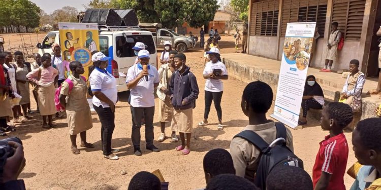 Caravane nationale de sensibilisation « Stronger Together » : Sweed-Bénin impacte les scolaires de Djougou