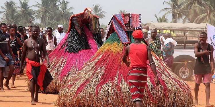 Bénin : Les manifestations de la fête du vodoun 2022 à Ouidah