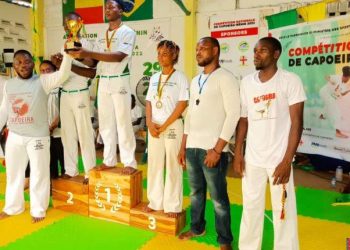 Championnat national de Capoeira 2022 : Shalom Gnambodè sur la haute marche du podium