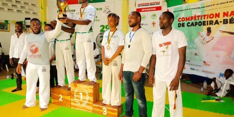 Championnat national de Capoeira 2022 : Shalom Gnambodè sur la haute marche du podium