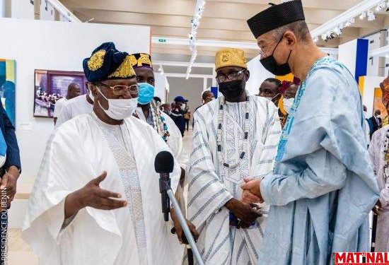 Vernissage de l’exposition des œuvres royales : Yayi Boni, le grand absent