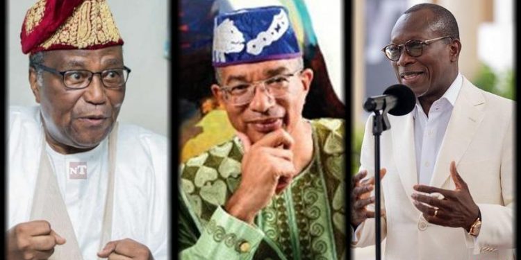 Talon-Soglo-Zinsou ensemble au vernissage des trésors royaux : Enfin, de la lucidité politique !