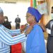 En fin de mission au Bénin : la doyenne du corps diplomatique élevée au grade de Commandeur