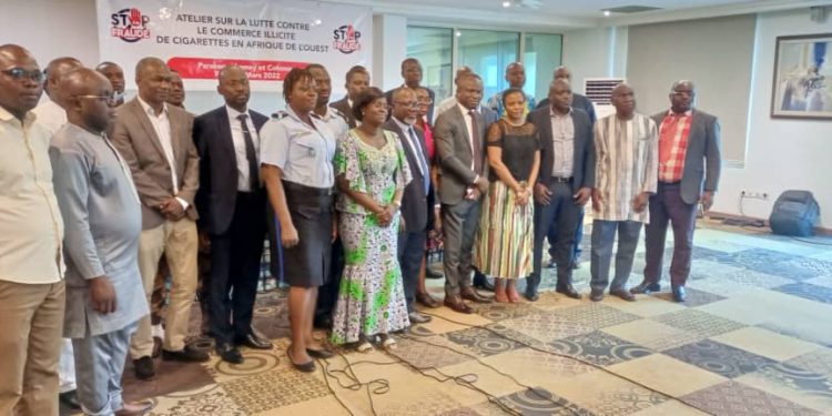 Atelier sur la lutte contre le commerce illicite de la cigarette en Afrique de l’Ouest : Plusieurs recommandations prises à l’issue des travaux