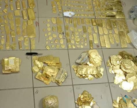 Affaire « Transport de 84 kg d&rsquo;or et de 2 millions d&rsquo;euro via l&rsquo;aéroport de Cotonou » : Déjà 5 personnes en prison