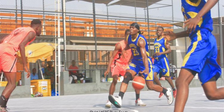 8ème journée de la Ligue pro de basketball du Bénin : Élan Coton Bbc remporte le choc face à Aspac Bbc