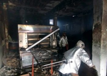 Incendie à Cotonou : Une boulangerie brûle à Akpakpa