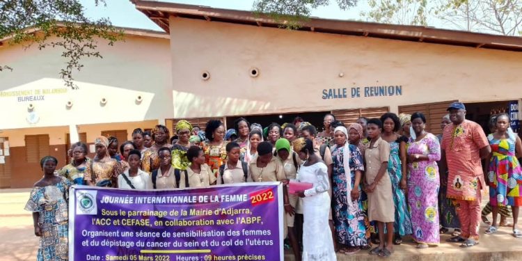 Jif 2022 : Les élèves et étudiants de Parakou formés sur l’égalité des sexes