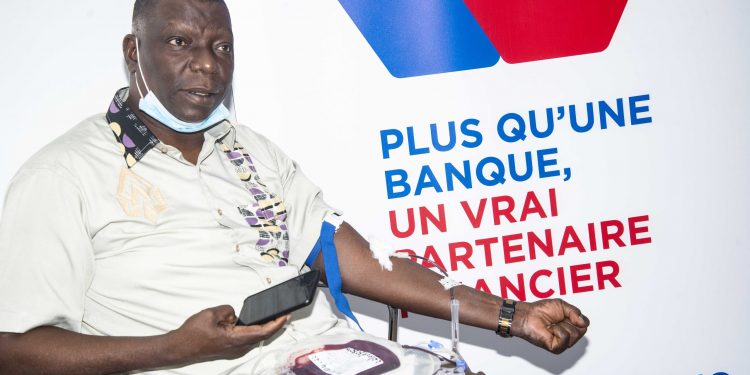 Responsabilité sociétale de l’entreprise : La Biic mobilise des poches de sang