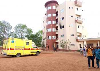 Incendie à la mairie de Dogbo : deux bureaux partis en fumée