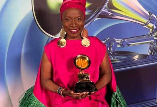 Grammy Awards : Et de 5 pour Angélique Kidjo !