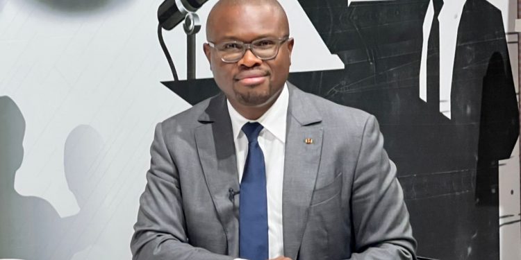 Audience au cabinet du maire de Cotonou : Luc Atrokpo échange avec le promoteur de la société Cbpp