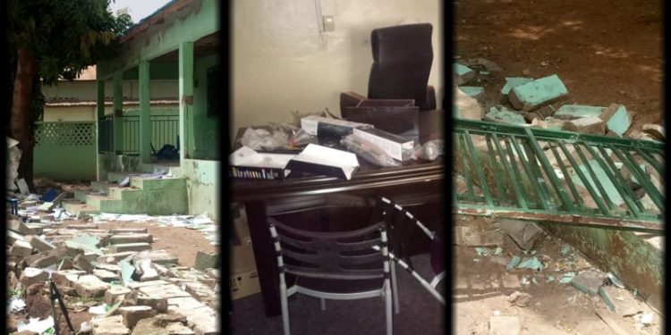 06 avril 2021-06 avril 2022 : Un an déjà que Urban Fm et le cabinet privé de Charles Toko ont été saccagés à Parakou