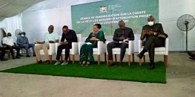 2ème, 3ème et 13ème arrondissement de Cotonou: Véronique Tognifodé expose les raisons de la cherté de la vie