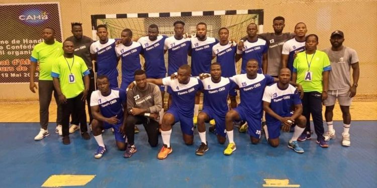 38ème championnat d’Afrique des clubs vainqueurs de coupe de handball: Flowers du Bénin termine à la 6ème loge