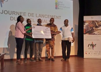 Appui à la qualité de l’enseignement du et en français: le Label qualité francophone Bénin lancé