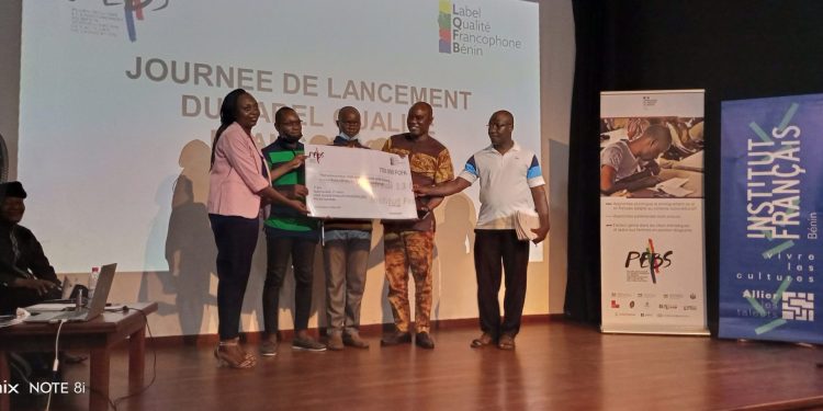 Appui à la qualité de l’enseignement du et en français: le Label qualité francophone Bénin lancé