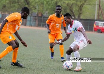 Tournoi Ufoa B U20: le Bénin à un doigt de la Can 2023